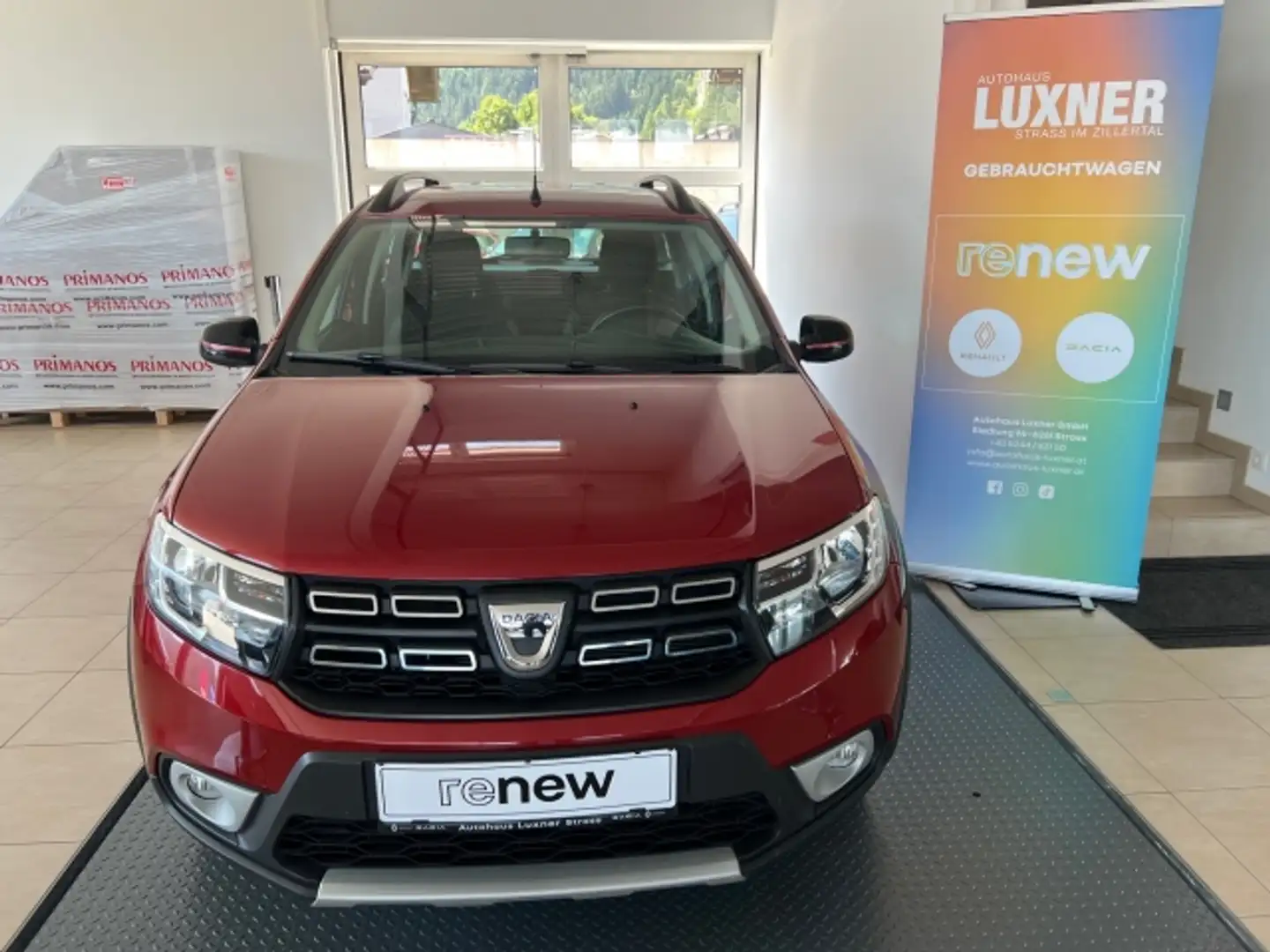 Dacia Logan LoganMCVStepChaTCE90 Rosso - 2