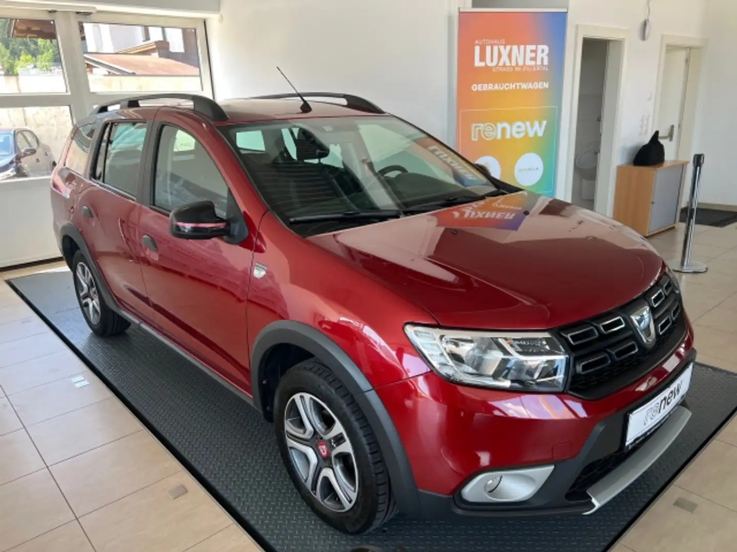 Dacia Logan LoganMCVStepChaTCE90 Rosso - 1