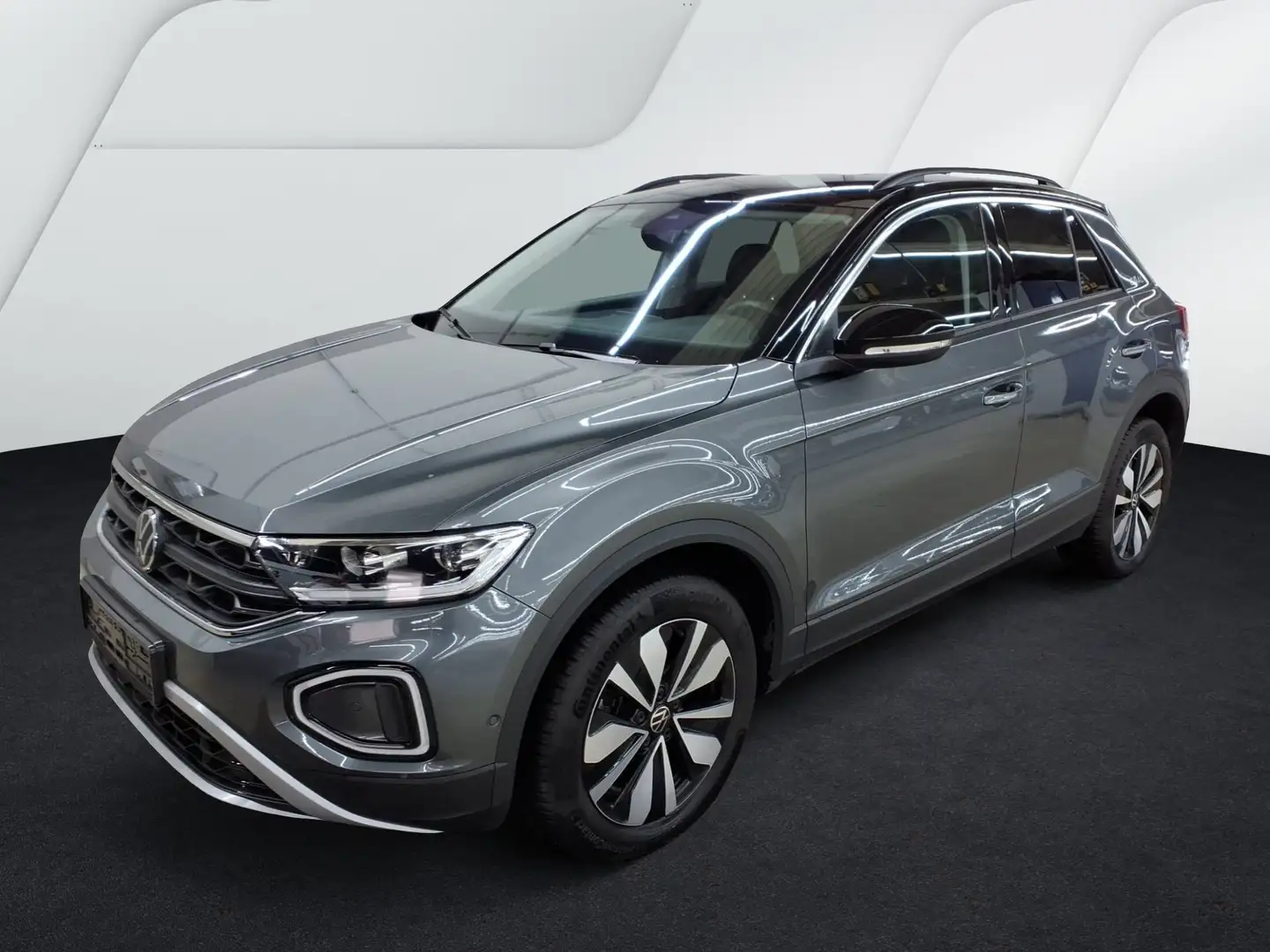 Volkswagen T-Roc Goal 2.0 TDI Sonderleasing! AHK Navi RearView Schwarz - 2