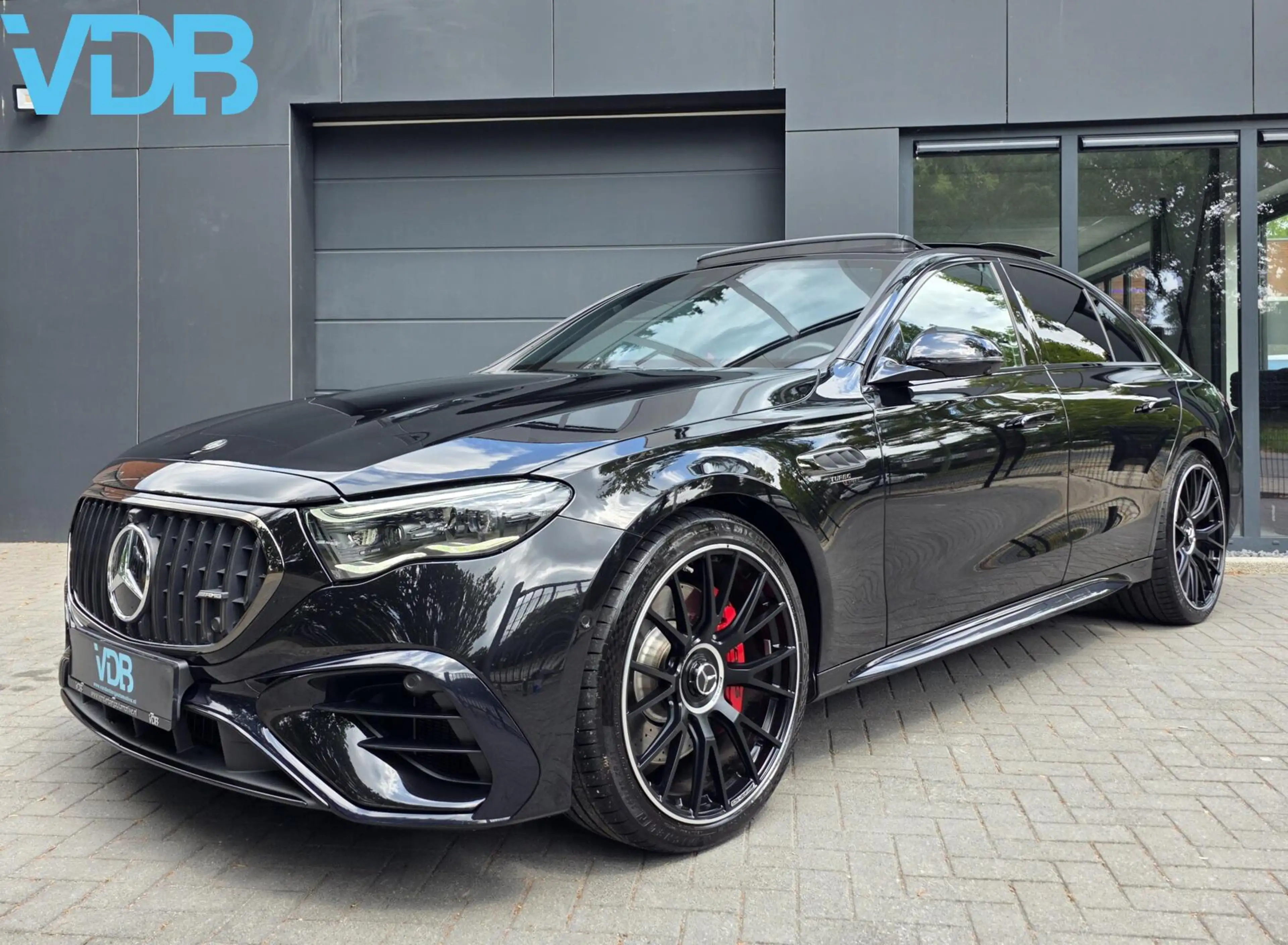 Mercedes-Benz E 53 AMG 4MATIC+ Night PANO SUPERSCREEN BTW