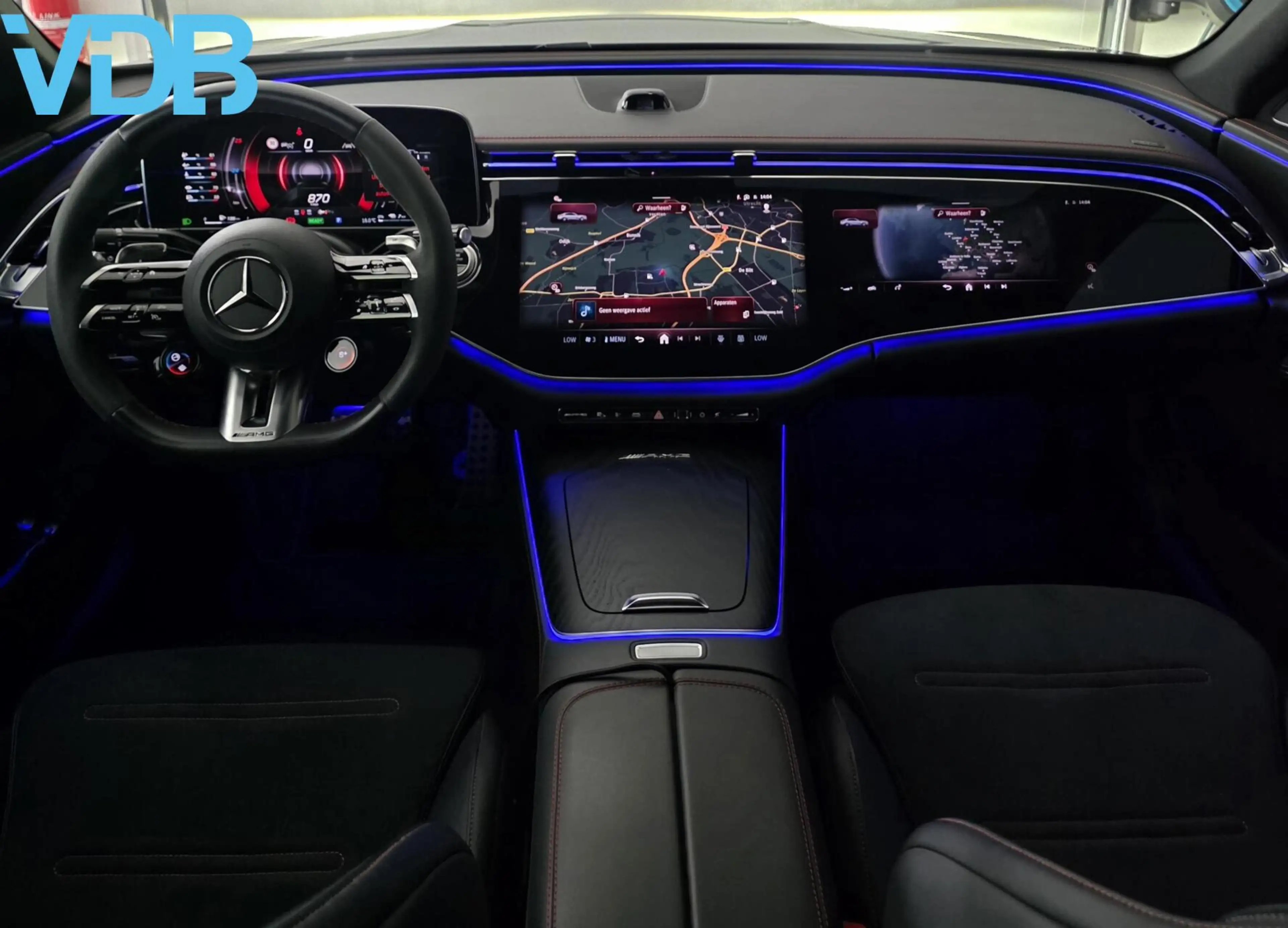 Mercedes-Benz E 53 AMG 4MATIC+ Night PANO SUPERSCREEN BTW — photo 11