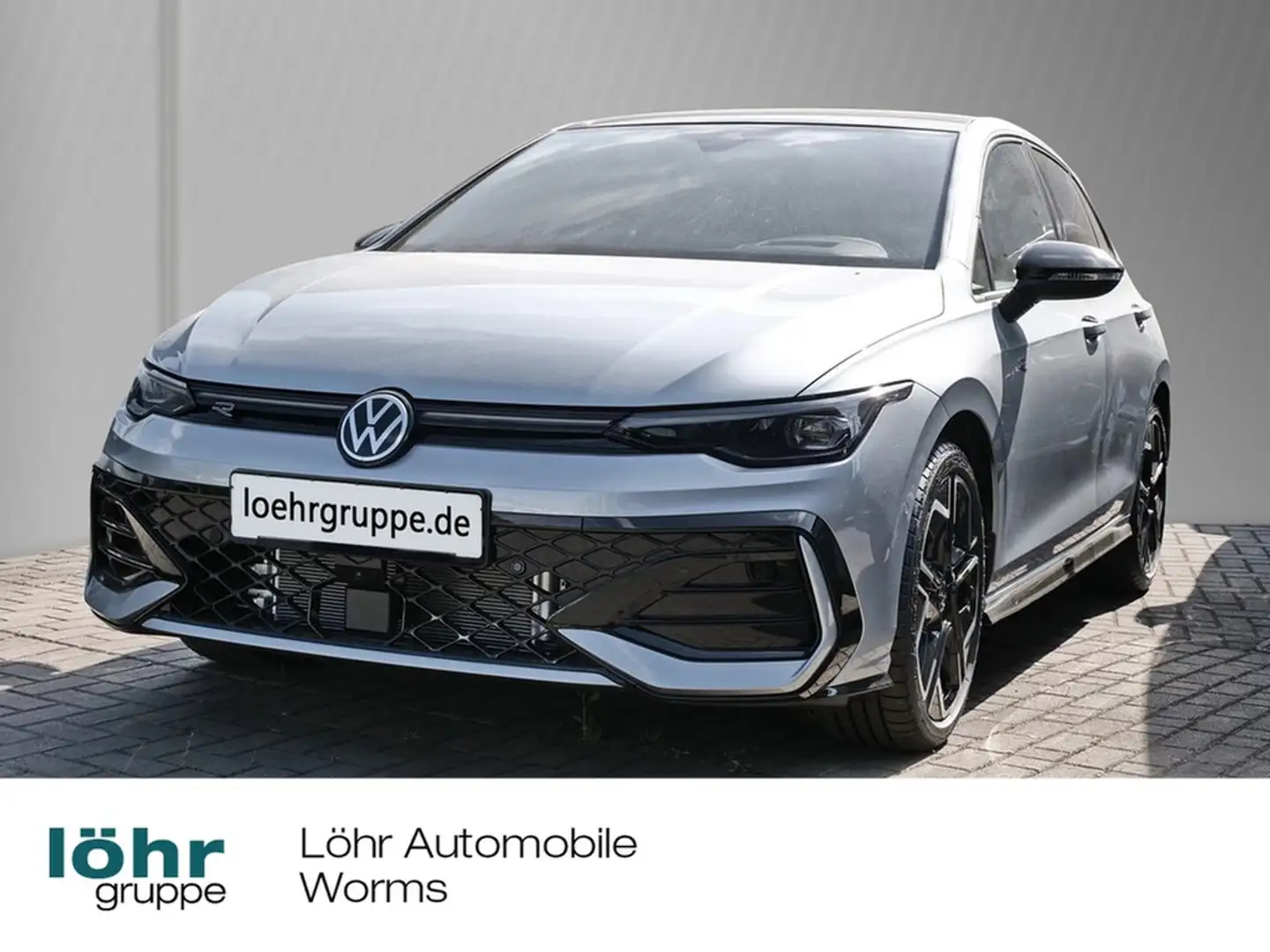 Volkswagen Golf R -Line 1.5 l eTSI DSG 110 kW / 150 PS Silber - 1