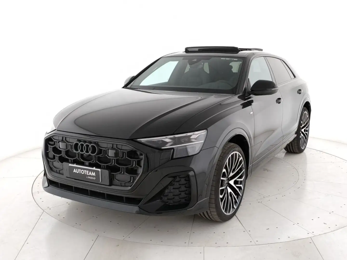 Audi Q8 50 3.0 tdi S-line mhev quattro tiptronic Nero - 1