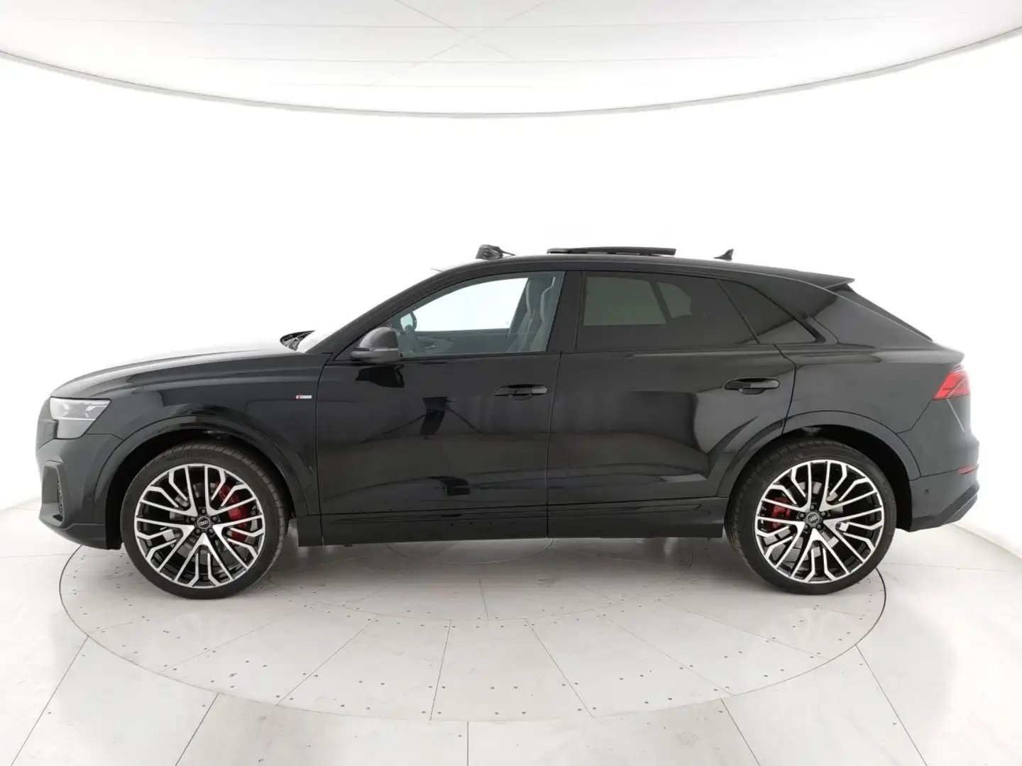 Audi Q8 50 3.0 tdi S-line mhev quattro tiptronic Nero - 2