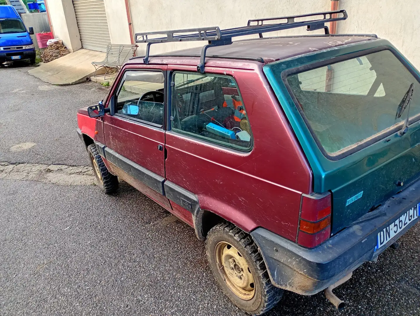 Fiat Panda 1.0 Sisley 4x4 - 1