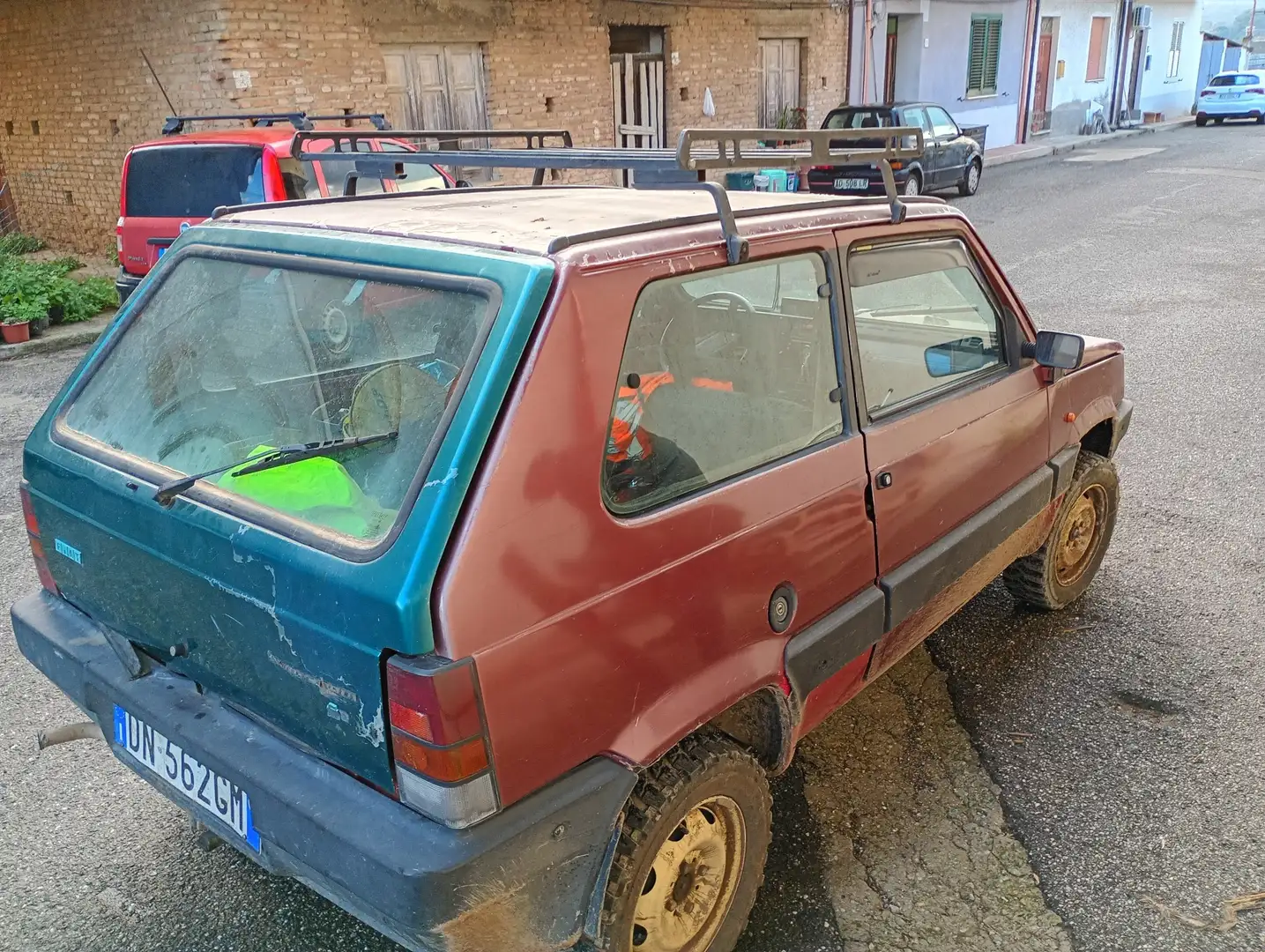 Fiat Panda 1.0 Sisley 4x4 - 2