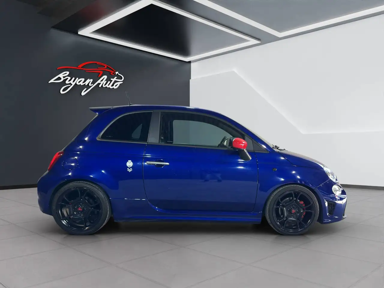 Abarth 595 Pista