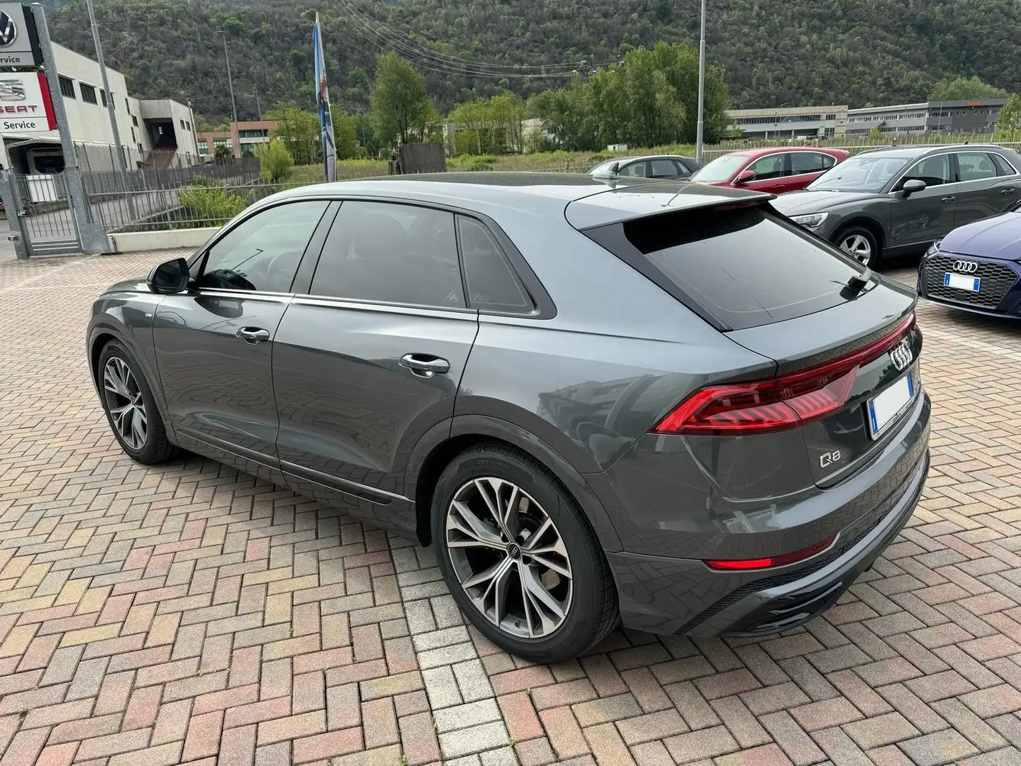 Audi Q8 50 TDI Quattro Tiptronic S-line Grigio - 2