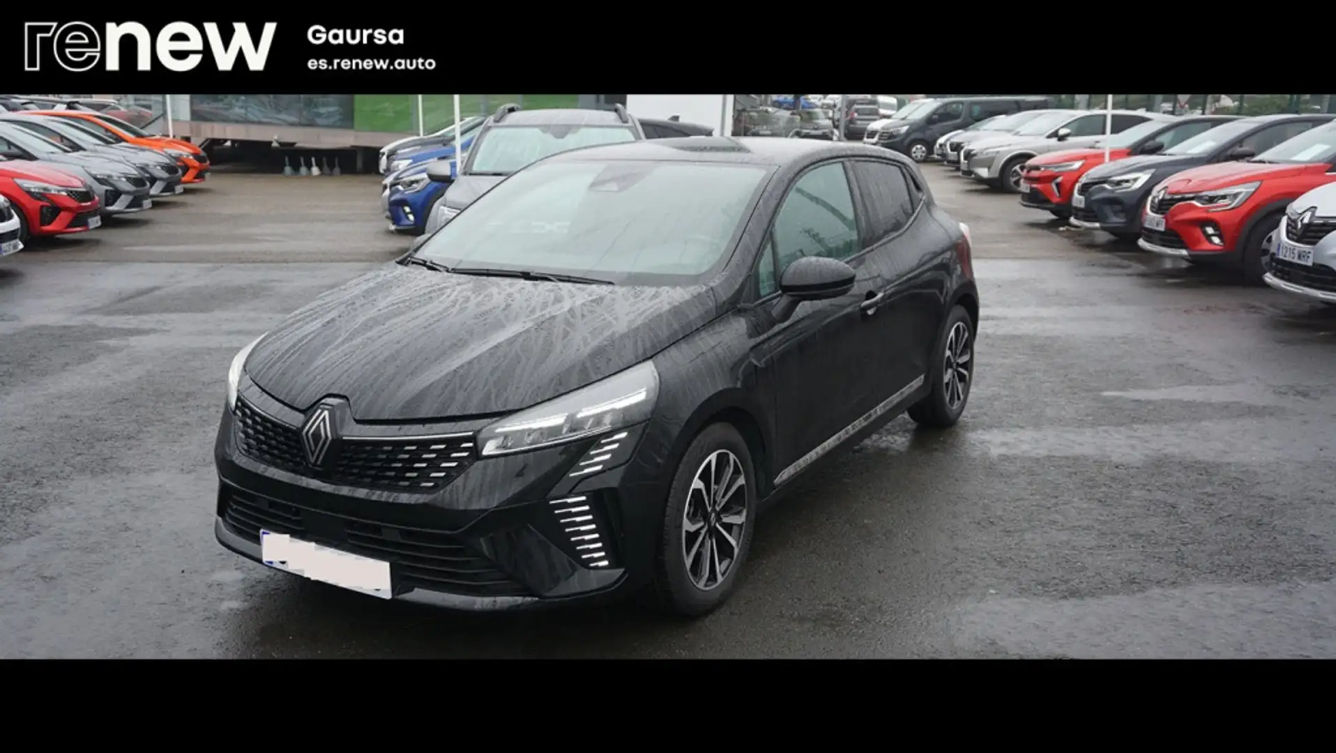 Renault Clio 1.0 TCE 67KW TECHNO 90 5P Negro - 1