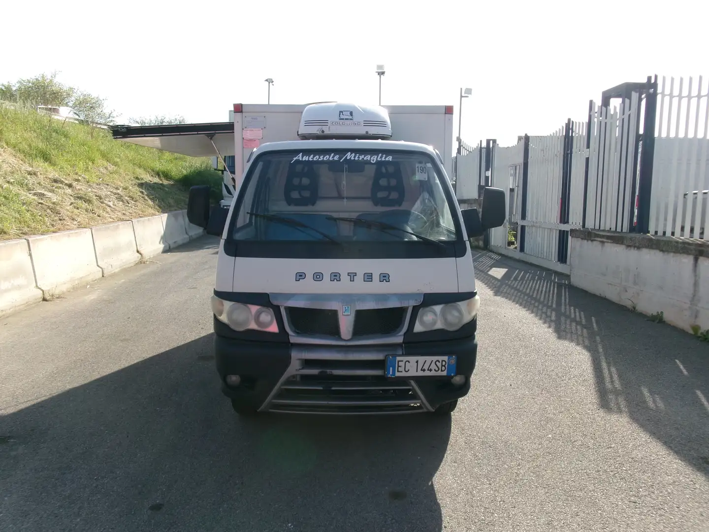 Piaggio Porter 1.3 16V GPL MAXXI FRIGO ATP 08/2028 PESCHERIA AMBULANTE Weiß - 2