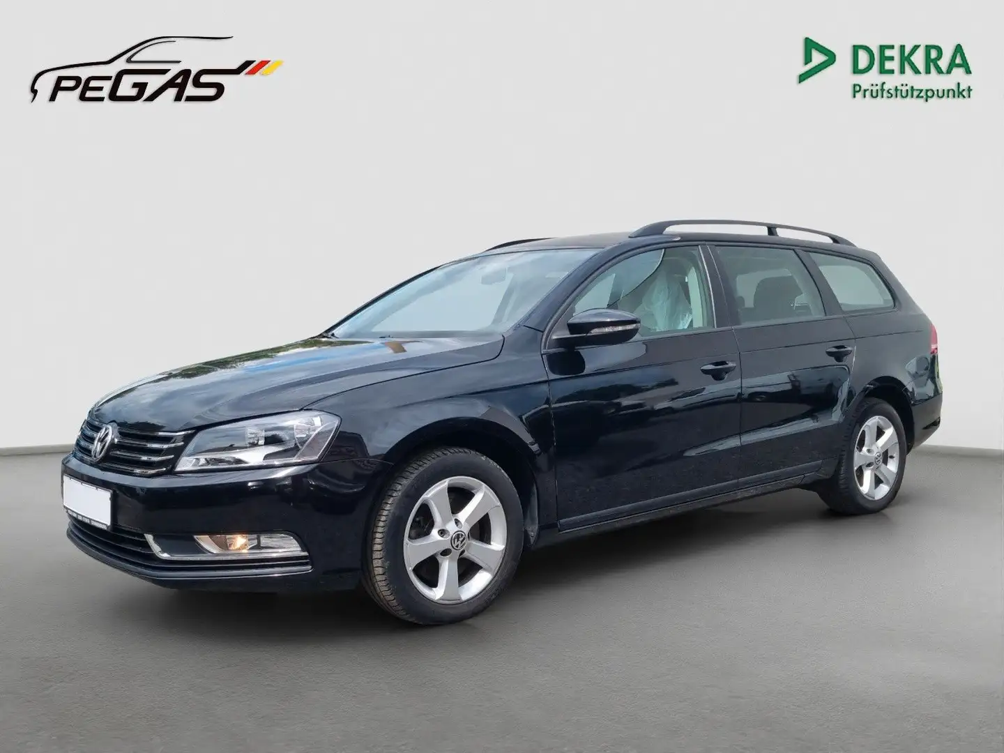 Volkswagen Passat Variant Trendline AHK/TÜV/Service/ Schwarz - 1