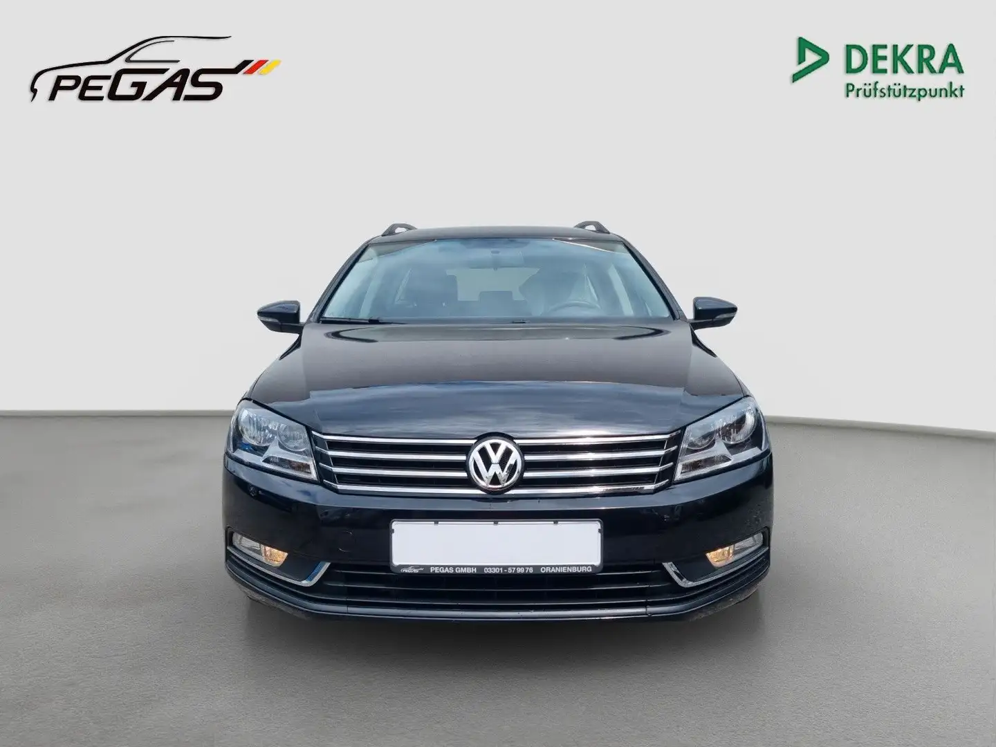 Volkswagen Passat Variant Trendline AHK/TÜV/Service/ Schwarz - 2