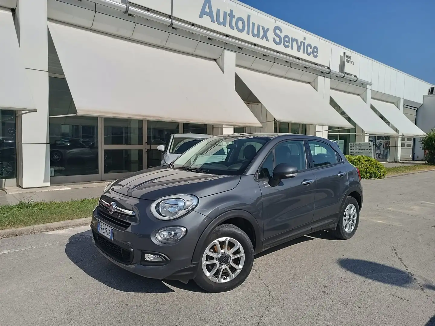 Fiat 500X 500X 1.3 mjt Pop 4x2 95cv my18 Grigio - 1