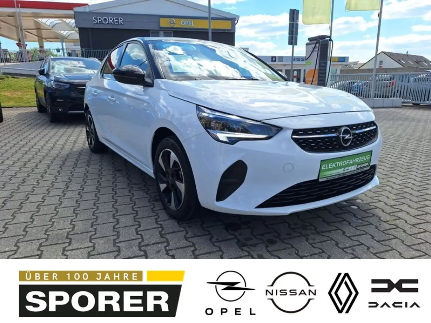 Opel Corsa-e Elegance Weiß - 1