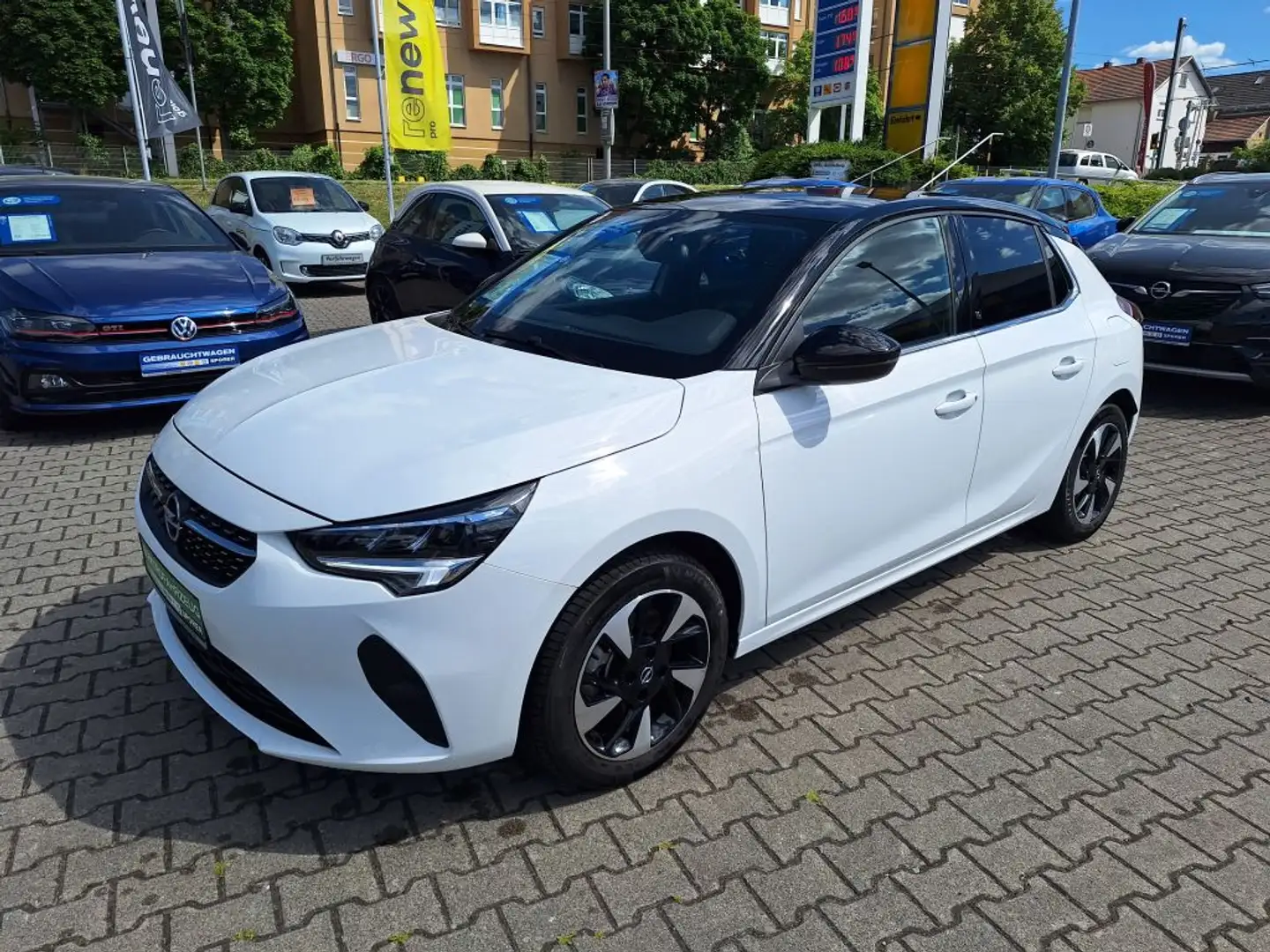 Opel Corsa-e Elegance Weiß - 2