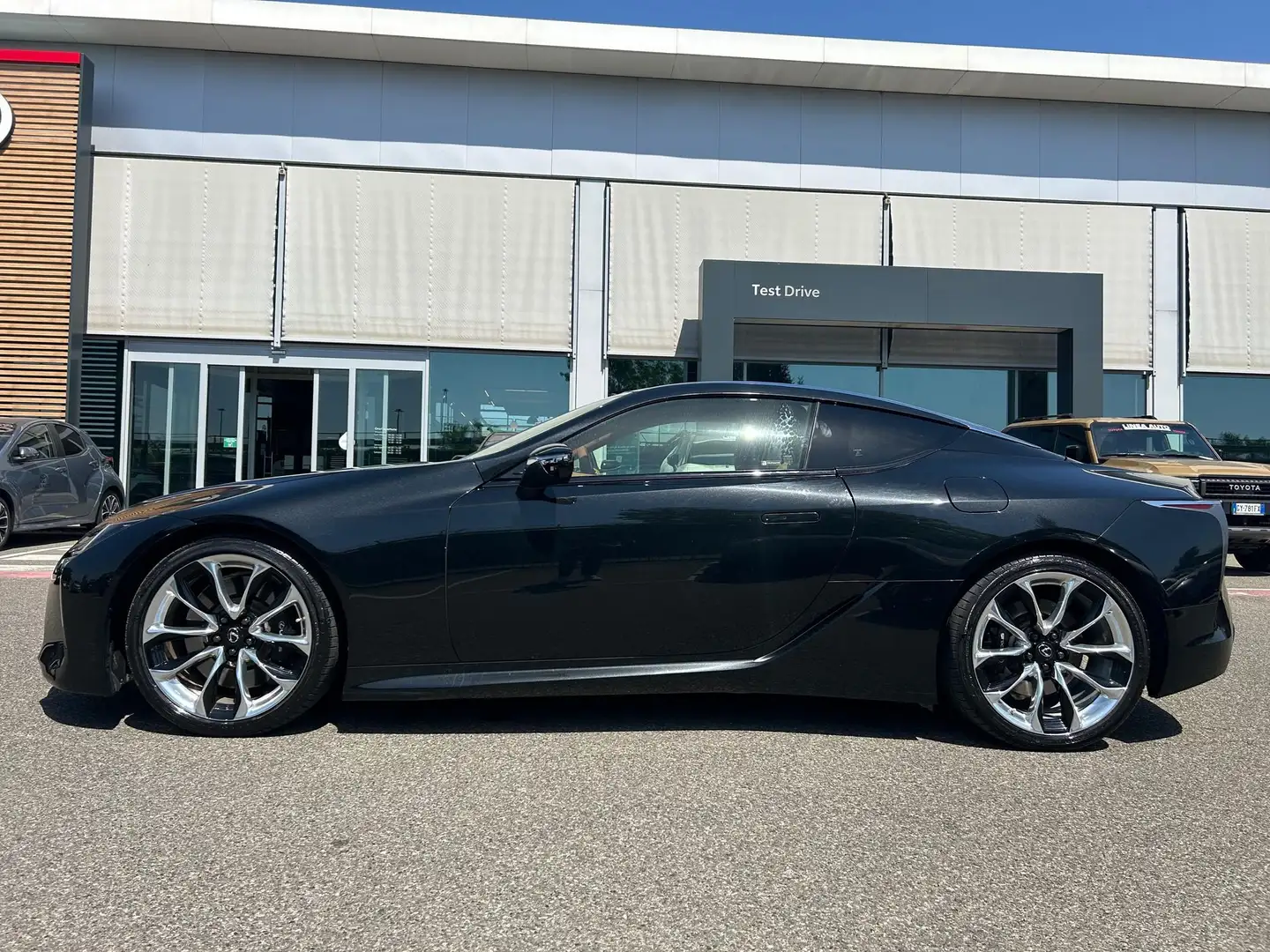Lexus LC 500 3.5 Hybrid Luxury IVA ESPOSTA Schwarz - 2