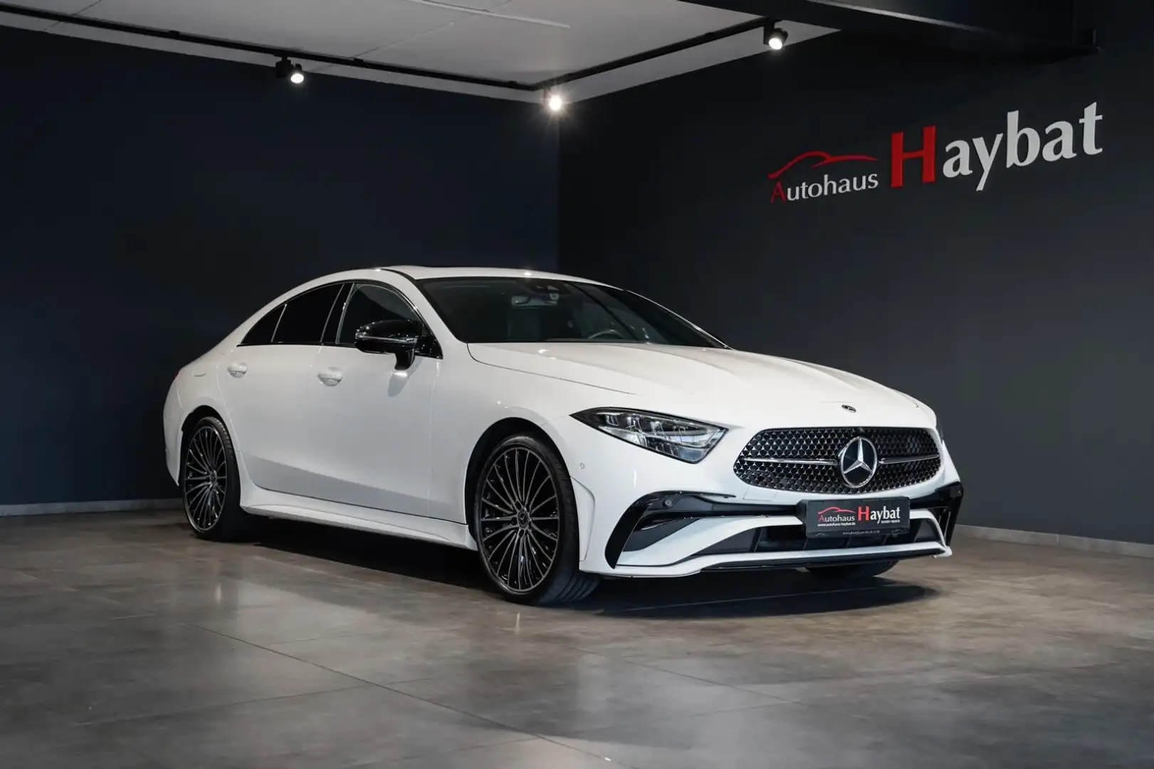 Mercedes-Benz CLS 300 d 4M AMG-Night Paket-Burmester-S.Dach Blanco - 1