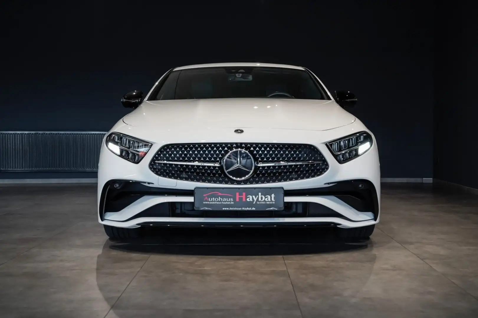 Mercedes-Benz CLS 300 d 4M AMG-Night Paket-Burmester-S.Dach Blanco - 2