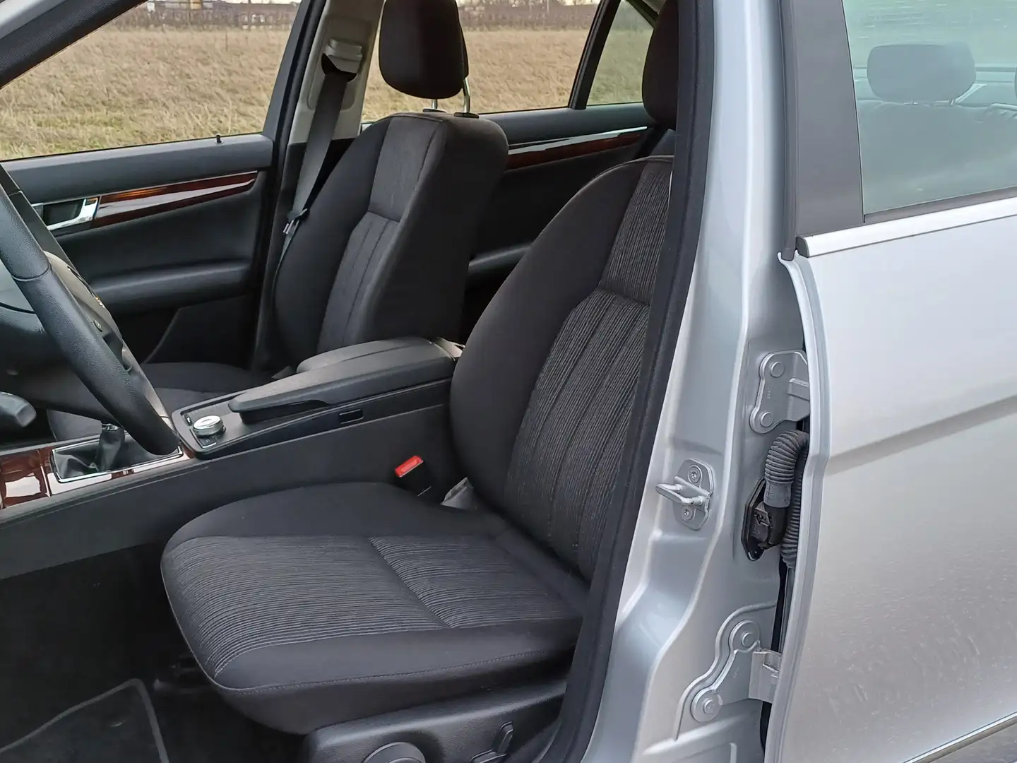Mercedes-Benz C 180 K BlueEFFICIENCY Elegance /Werkelijk nieuwstaat!/2 Gris - 2
