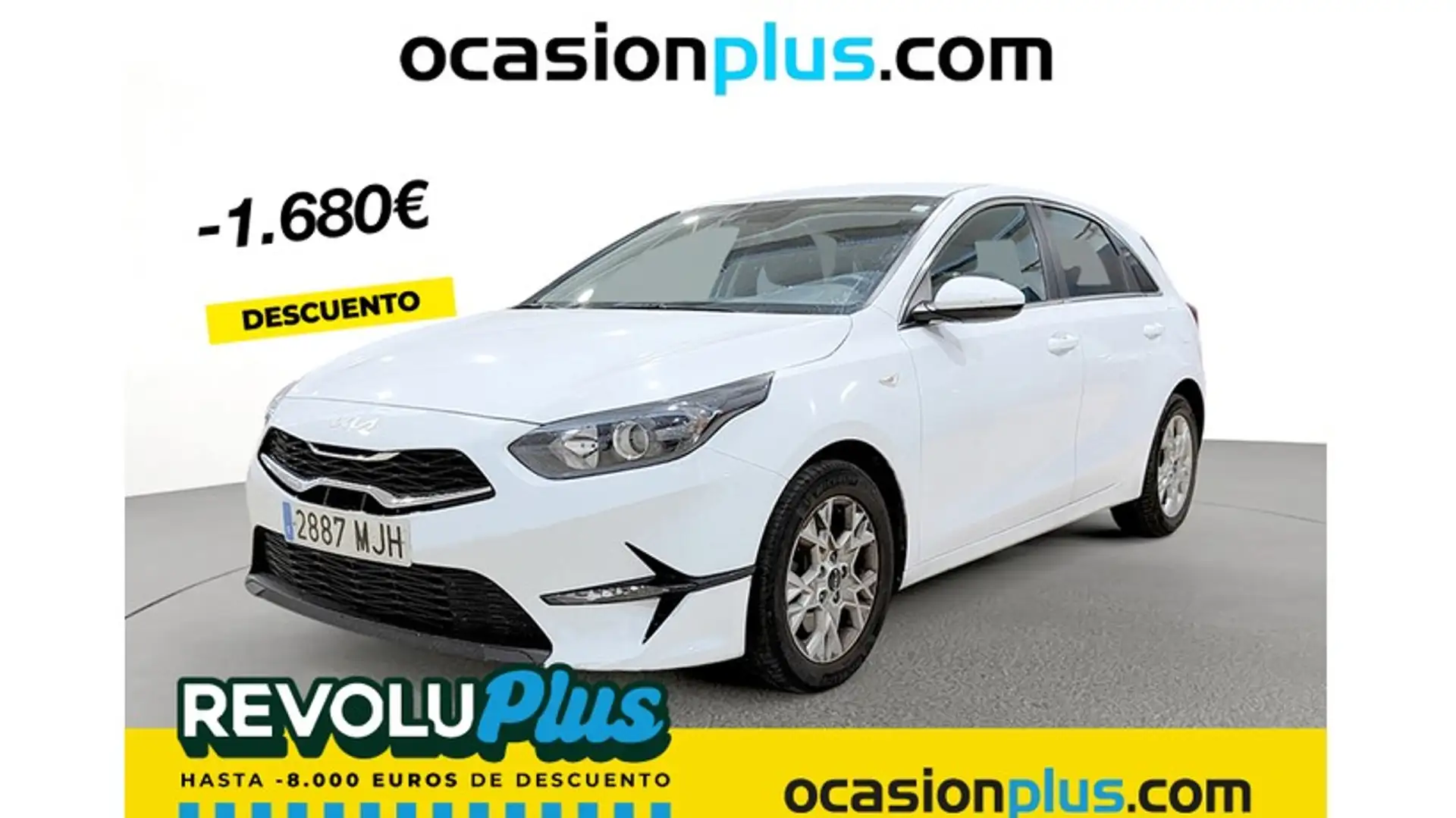 Kia Ceed / cee'd 1.6 MHEV iMT Eco-Dynamics Drive 136 Wit - 1