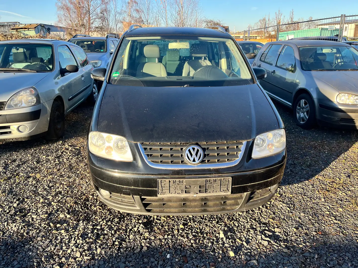 Volkswagen Touran Touran Diesel 2.0 TDI DSG Highline ATM 180000 Schwarz - 1