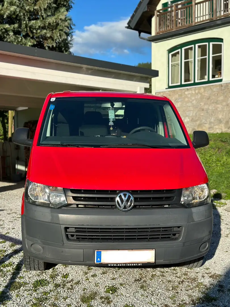 Volkswagen T5 Transporter T5 Facelift 2,0 Rot - 2