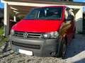 Volkswagen T5 Transporter T5 Facelift 2,0 Rot - thumbnail 1