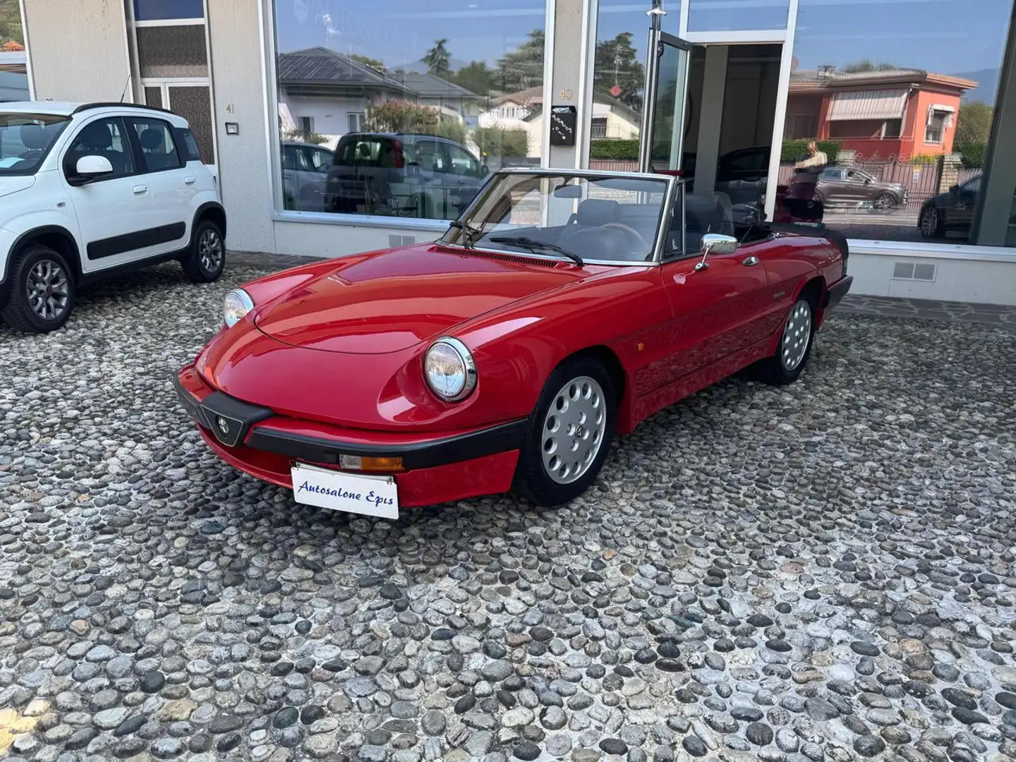 Alfa Romeo Spider 2.0 Quadrifoglio Verde Rouge - 2
