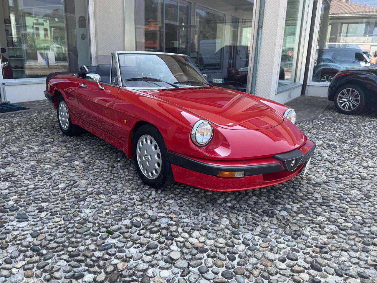 Alfa Romeo Spider 2.0 Quadrifoglio Verde