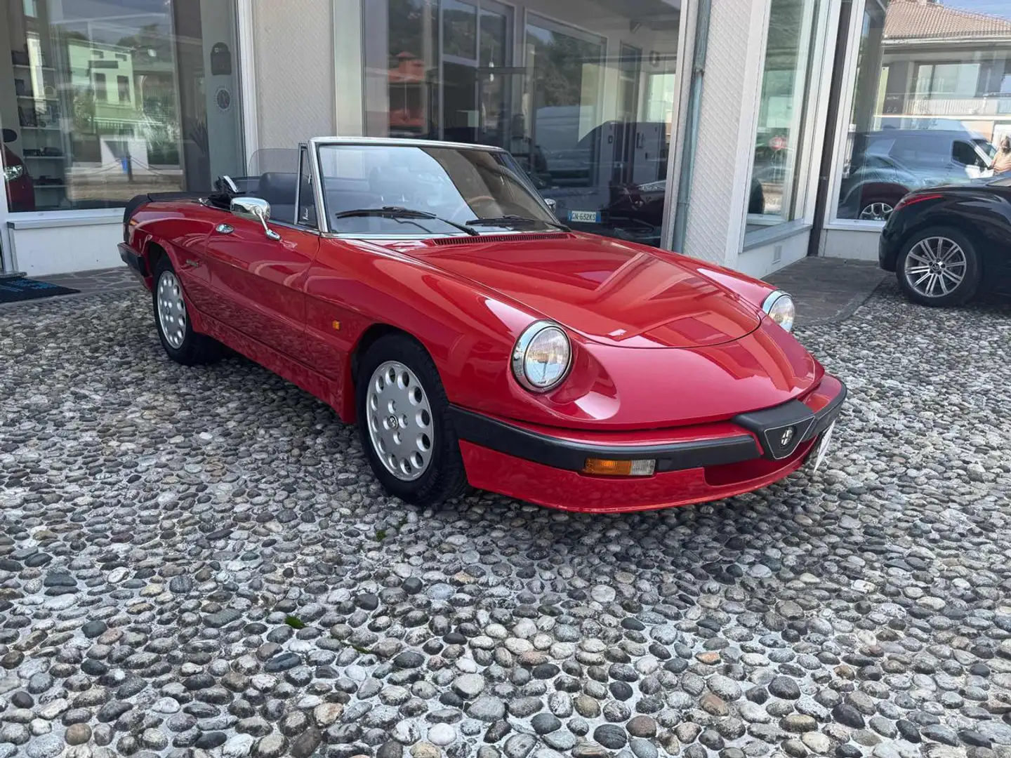 Alfa Romeo Spider 2.0 Quadrifoglio Verde Rouge - 1