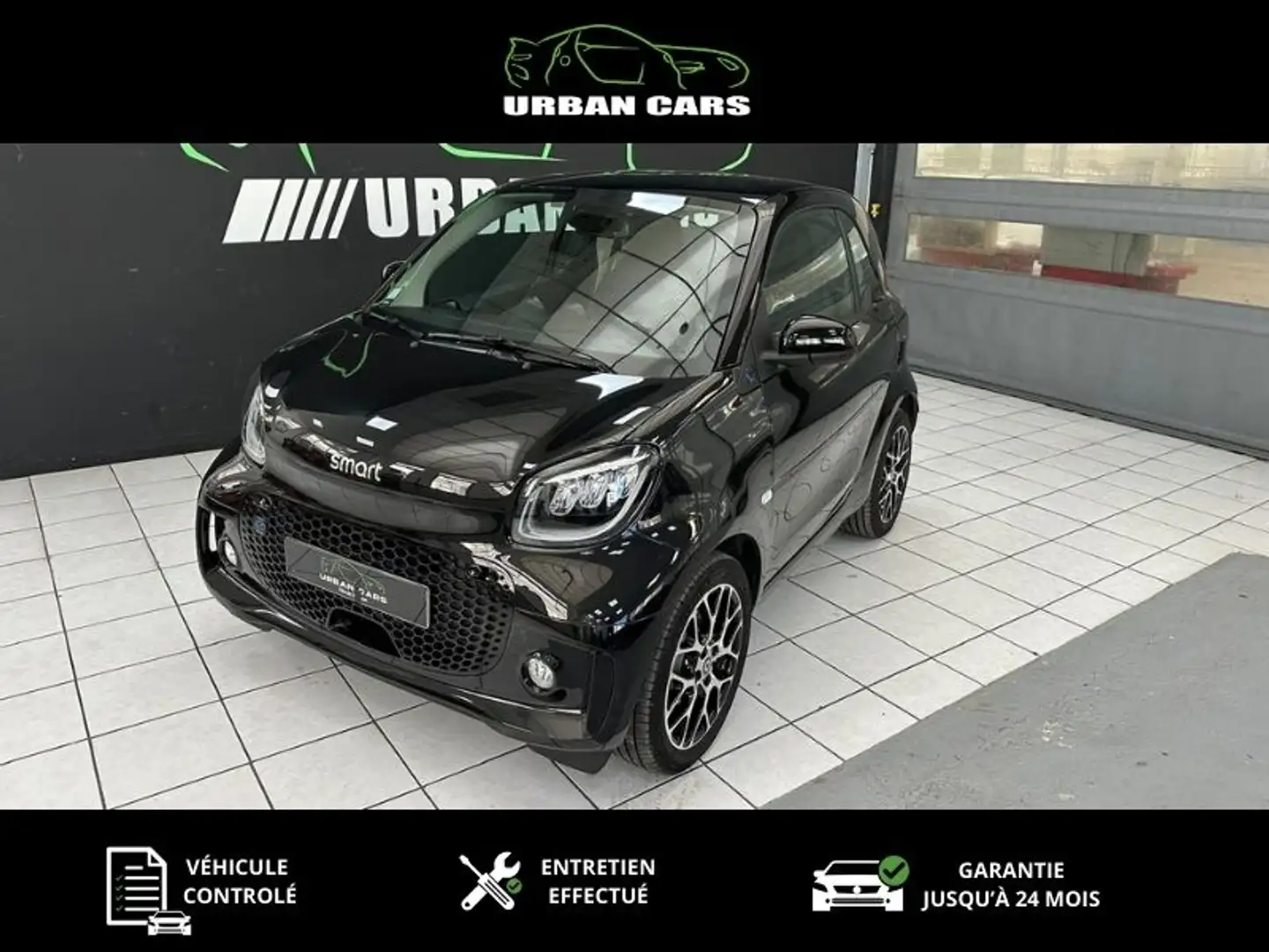 smart forTwo Fortwo Coupé 82 ch Prime - 1