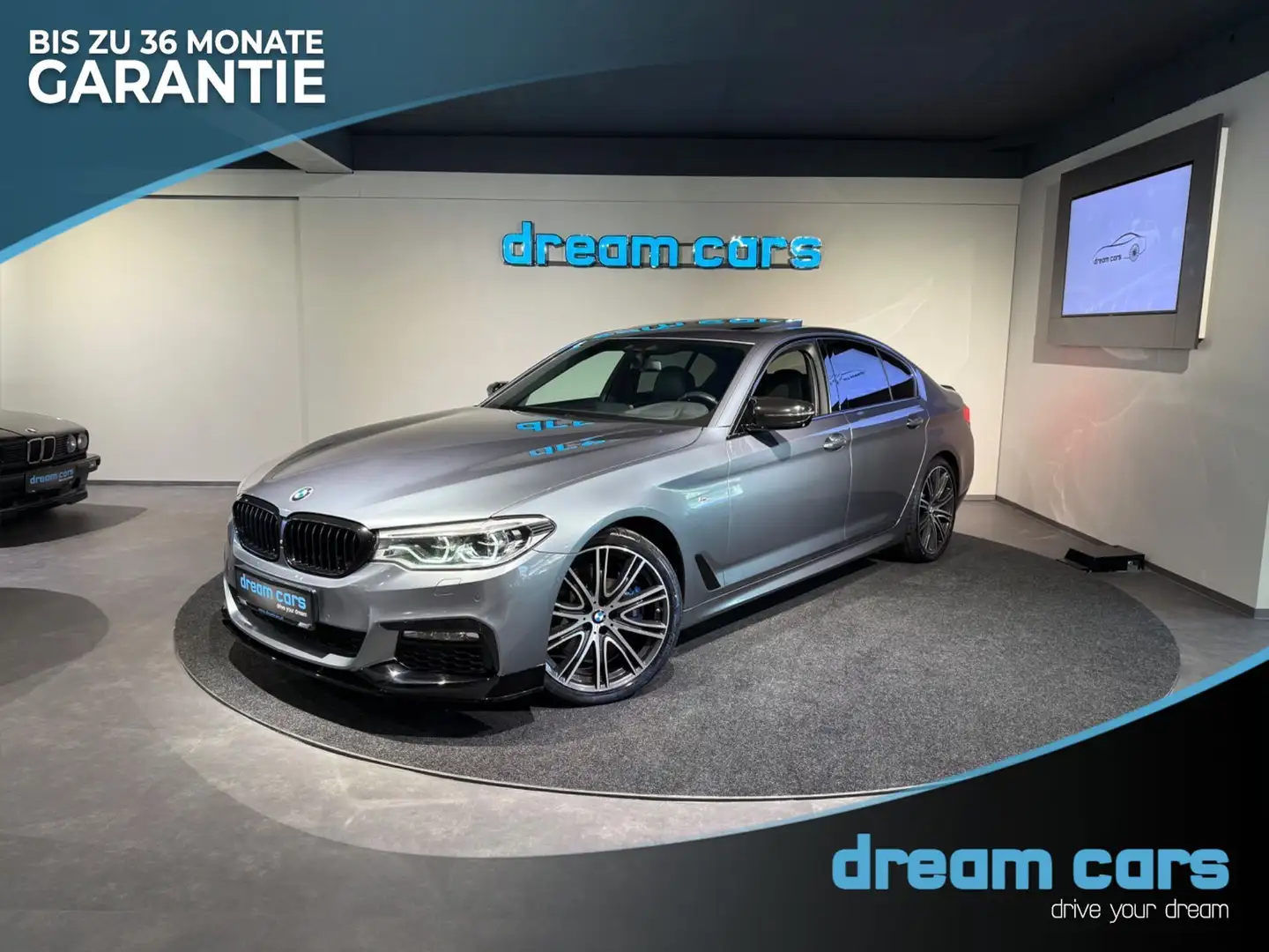 BMW 540 d xDrive Aut. / M Paket / Schiebedach / HUD / Vol Gris - 1