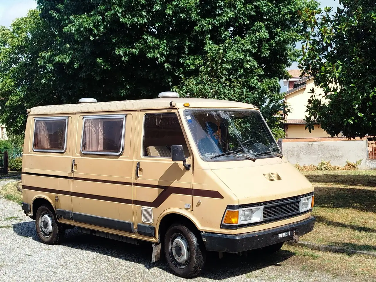 Fiat 242 2500 Diesel, foto 6
