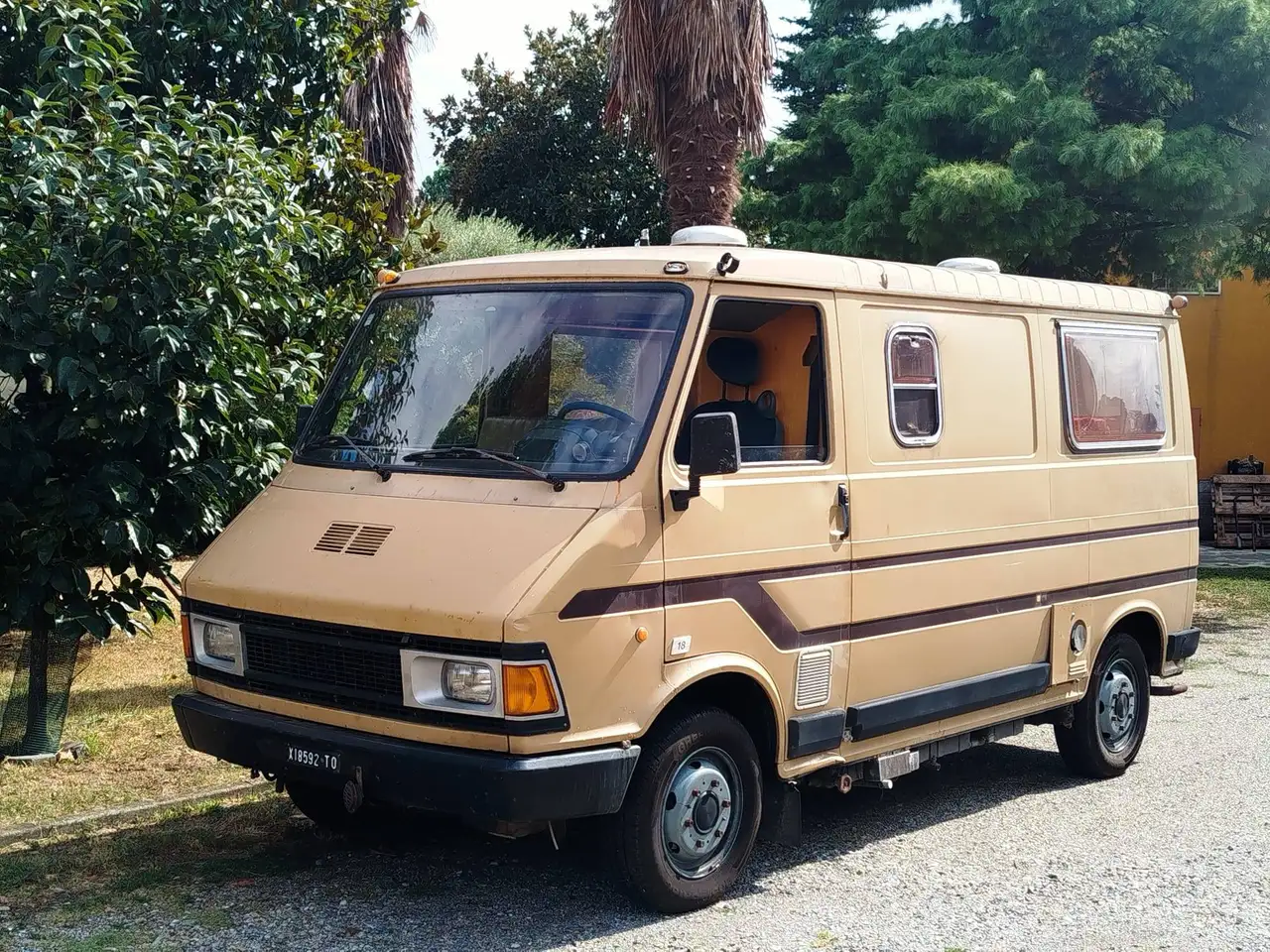 Fiat 242 2500 Diesel, foto 2