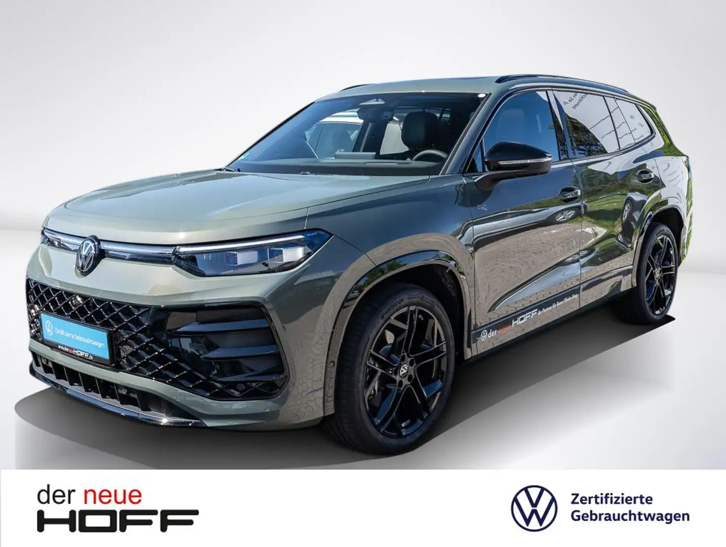 Volkswagen Tayron 2.0 TDI DSG 4Motion R-Line Black Style Launch Pake Grün - 1