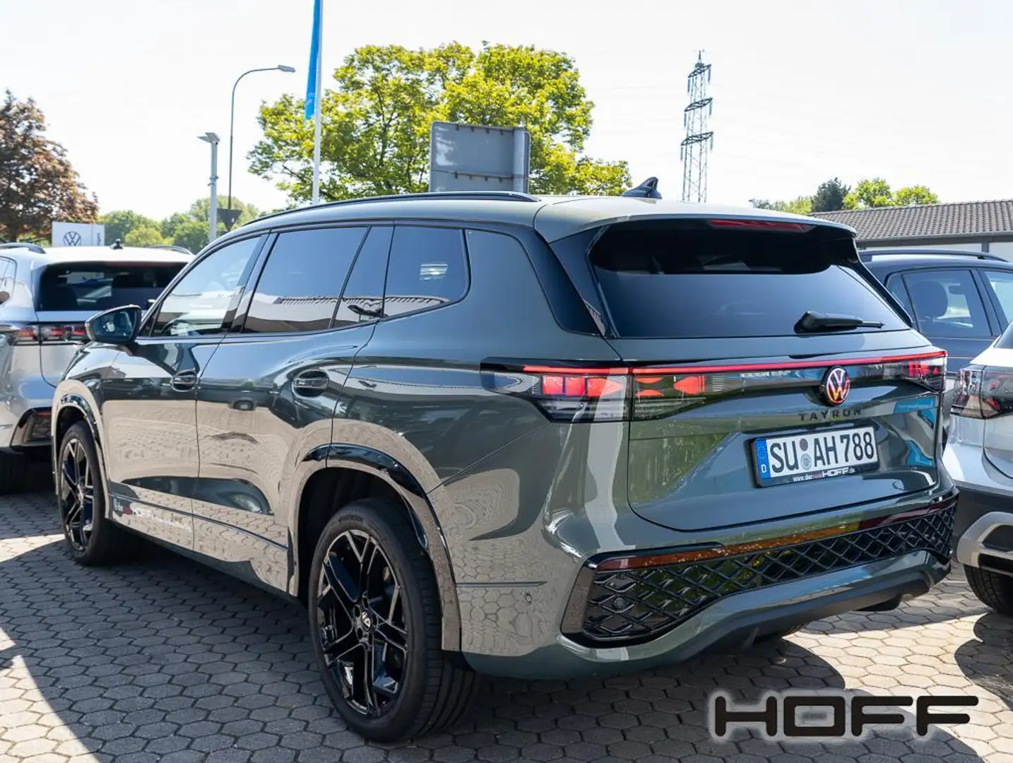 Volkswagen Tayron 2.0 TDI DSG 4Motion R-Line Black Style Launch Pake Grün - 2