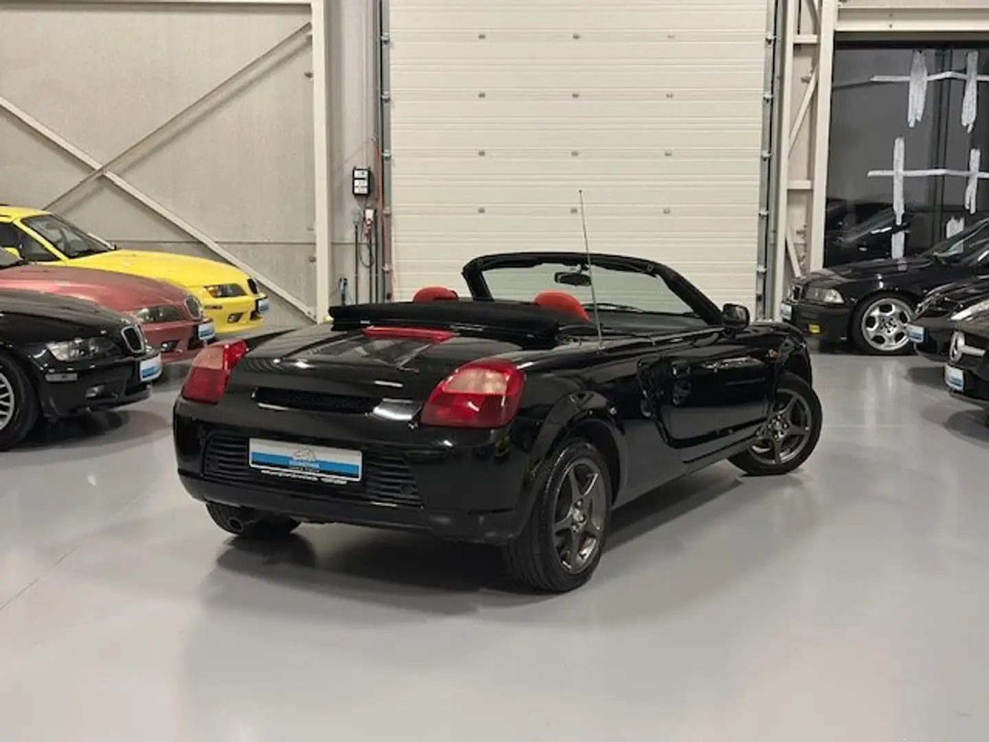 Toyota MR 2 1.8i 16v | Nieuw dak t.w.v. 2.000 Euro | Garantie Noir - 2
