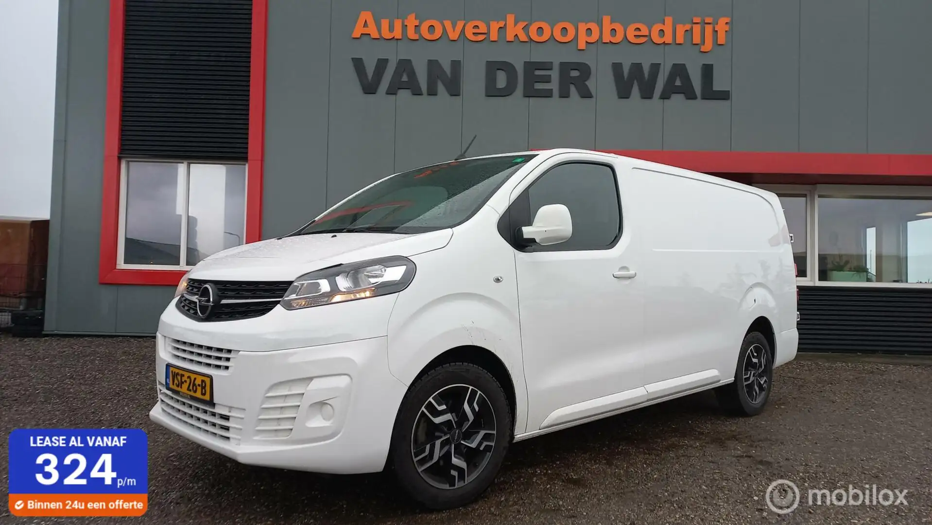 Opel Vivaro bestel 2.0 CDTI L3H1 Innovation Blanc - 1
