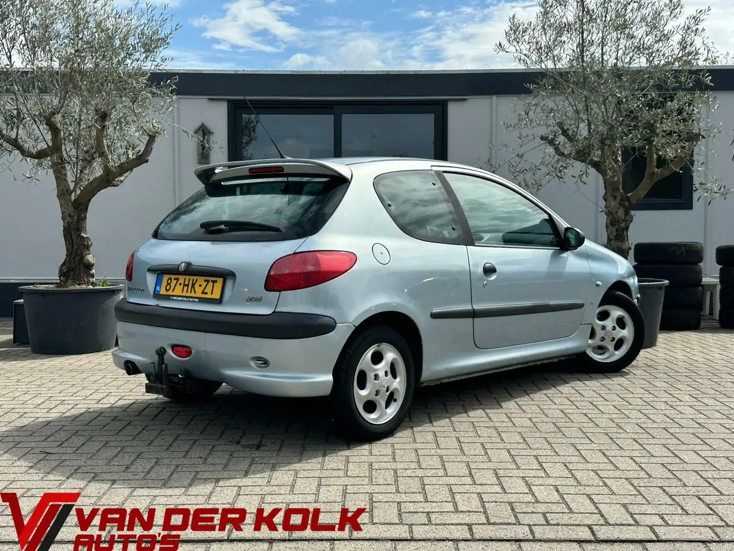 Peugeot 206 1.4 XS Nieuwe APK! Elektrische Ramen Lichtmetaal T Grijs - 2