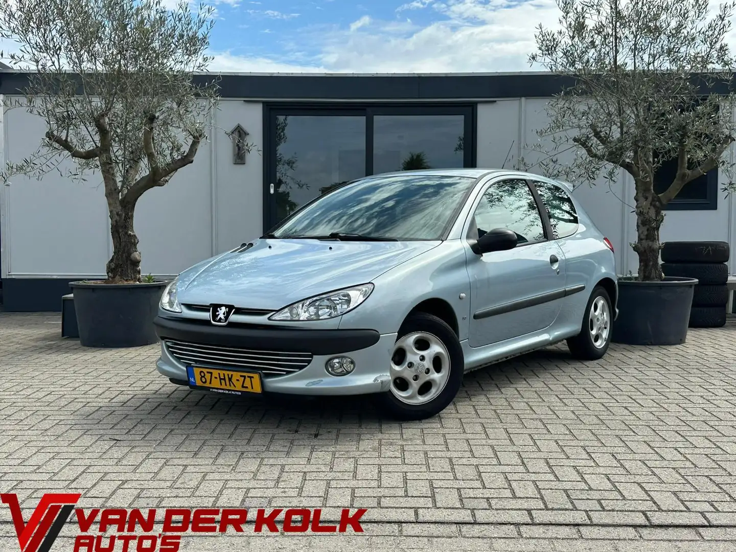 Peugeot 206 1.4 XS Nieuwe APK! Elektrische Ramen Lichtmetaal T Grijs - 1