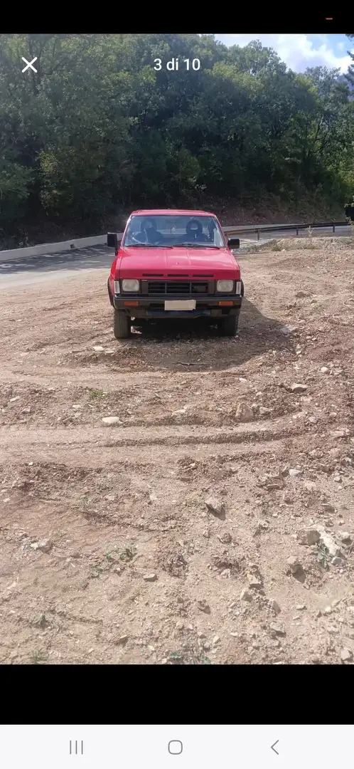 Nissan King Cab King Cab 2.5d Rot - 1