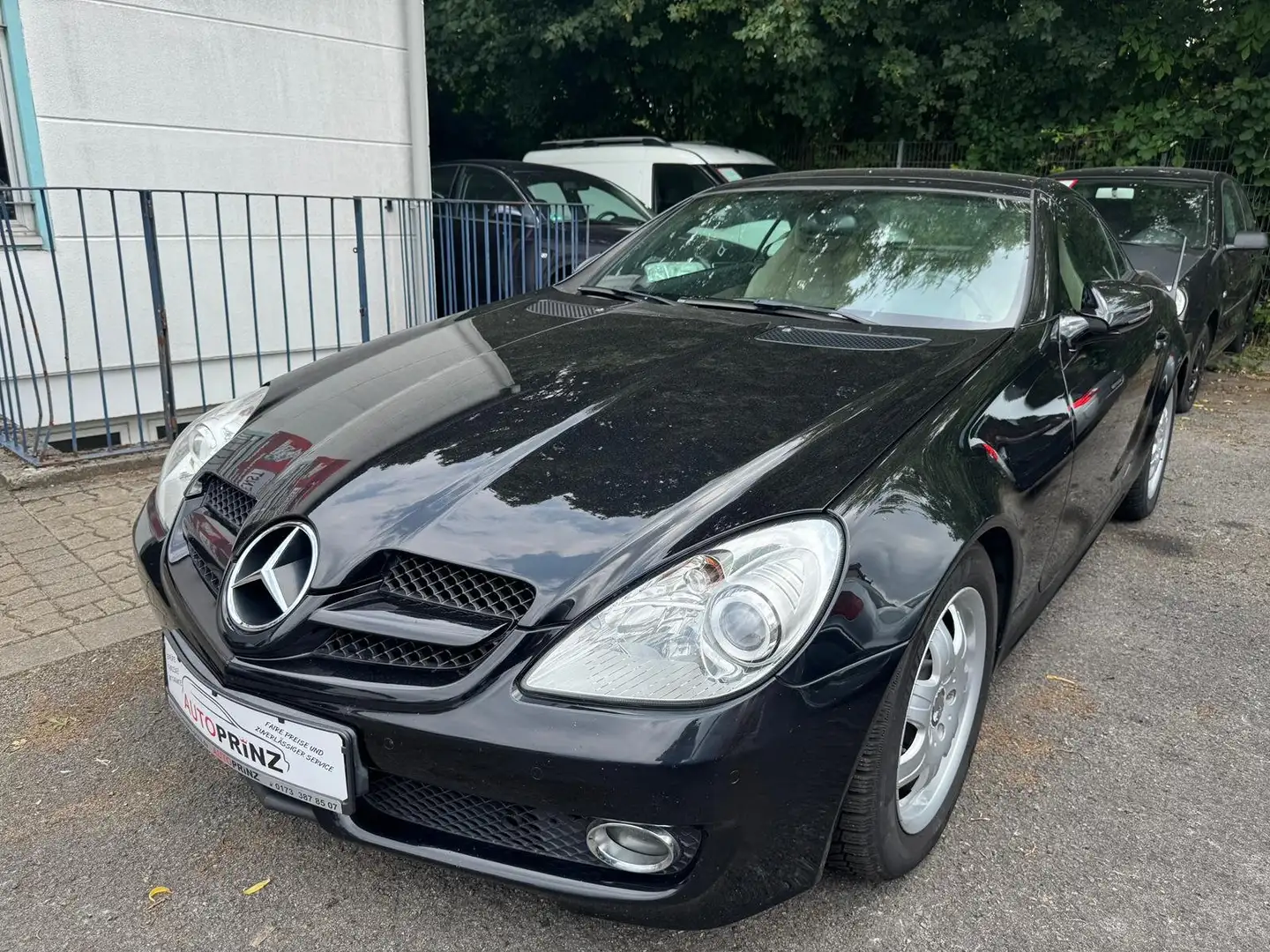 Mercedes-Benz SLK 200 SLK 200 Kompressor Noir - 1