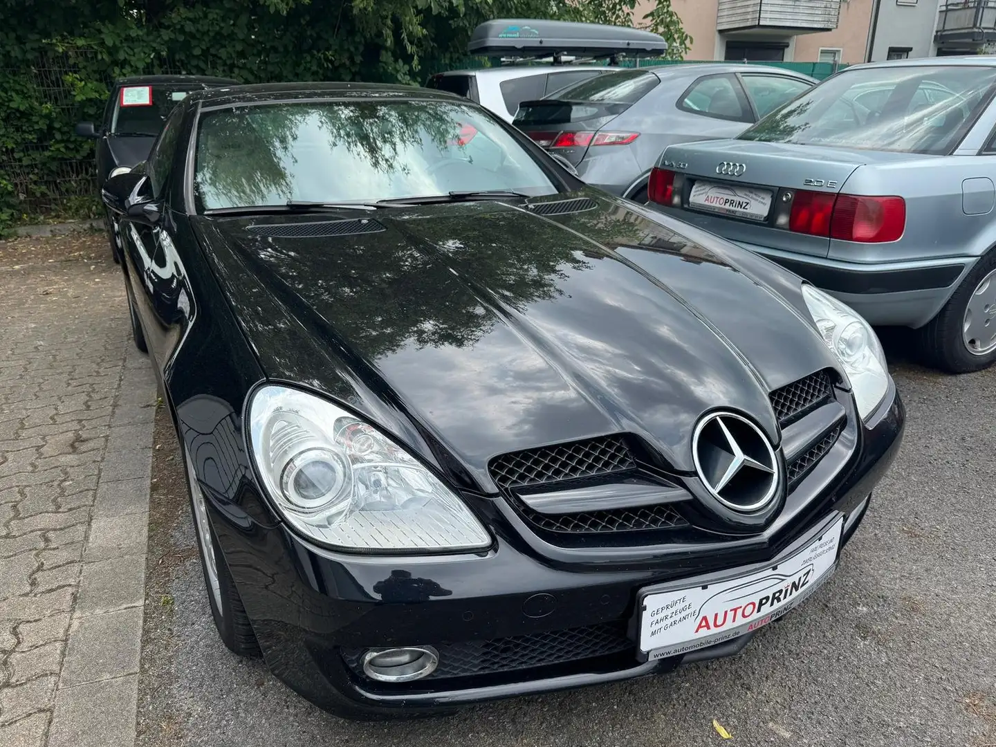 Mercedes-Benz SLK 200 SLK 200 Kompressor Noir - 2