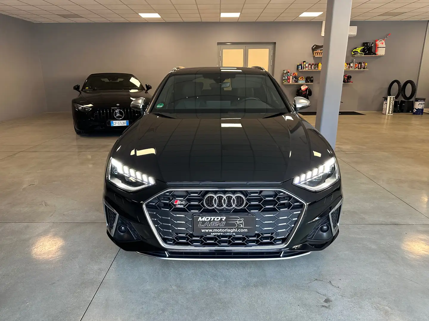Audi S4 Avant 3.0 tdi mhev quattro 341cv tiptronic Чорний - 2