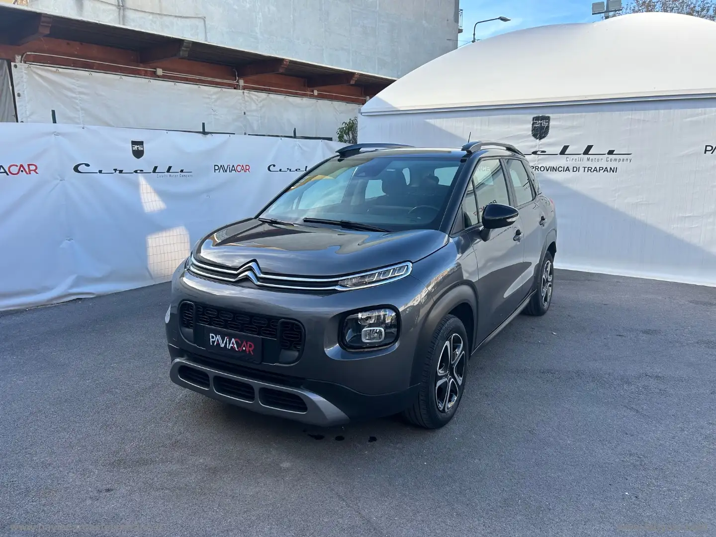 Citroen C3 Aircross BlueHDi 110 S&S Shine Pack Grigio - 2