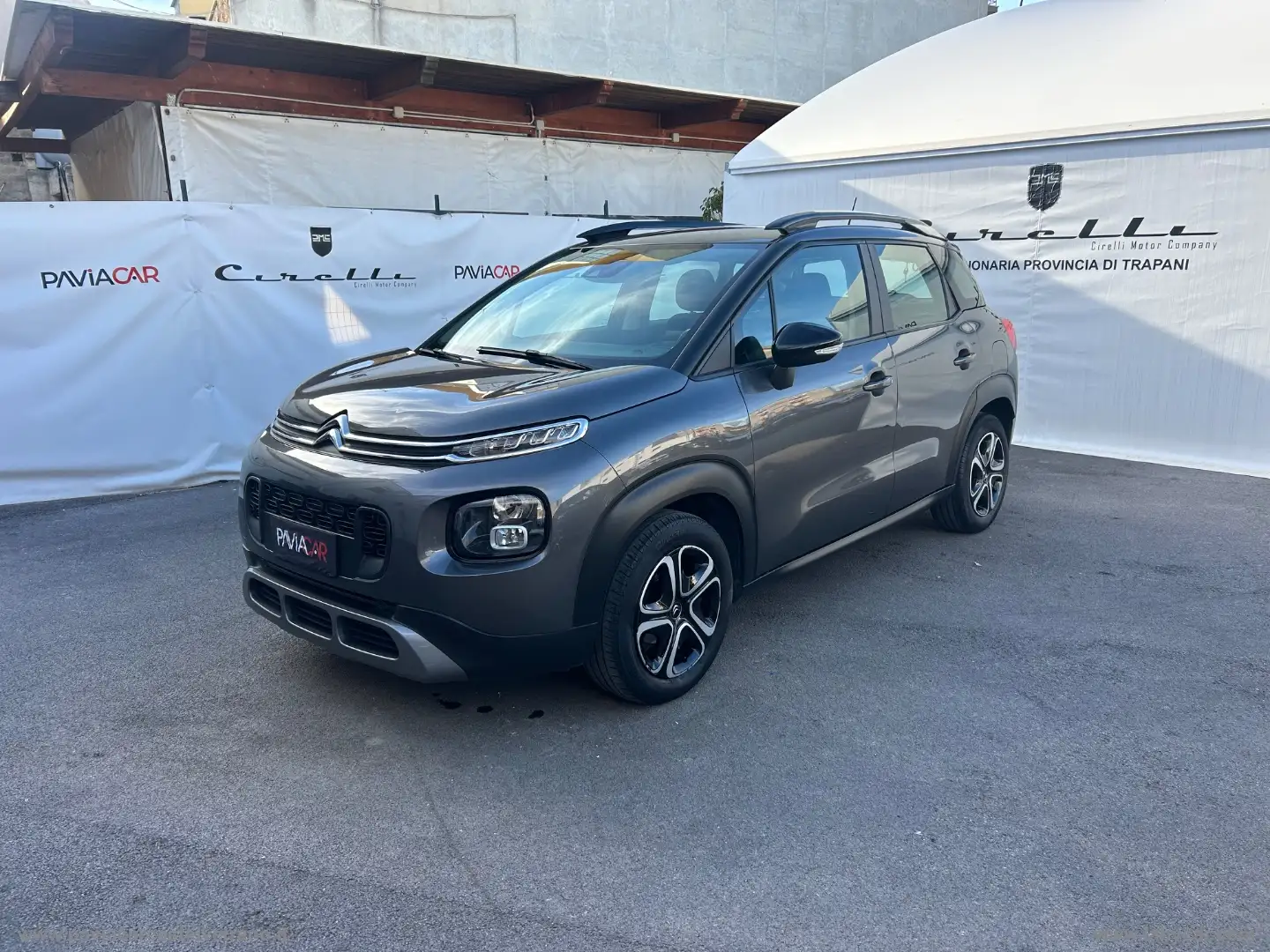 Citroen C3 Aircross BlueHDi 110 S&S Shine Pack Grigio - 1