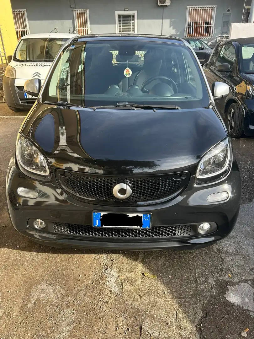 smart forFour 1.0 Passion 71cv twinamic crna - 1