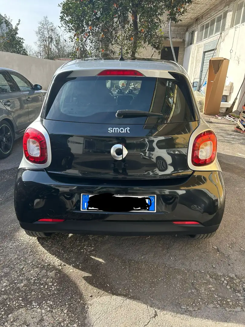 smart forFour 1.0 Passion 71cv twinamic crna - 2