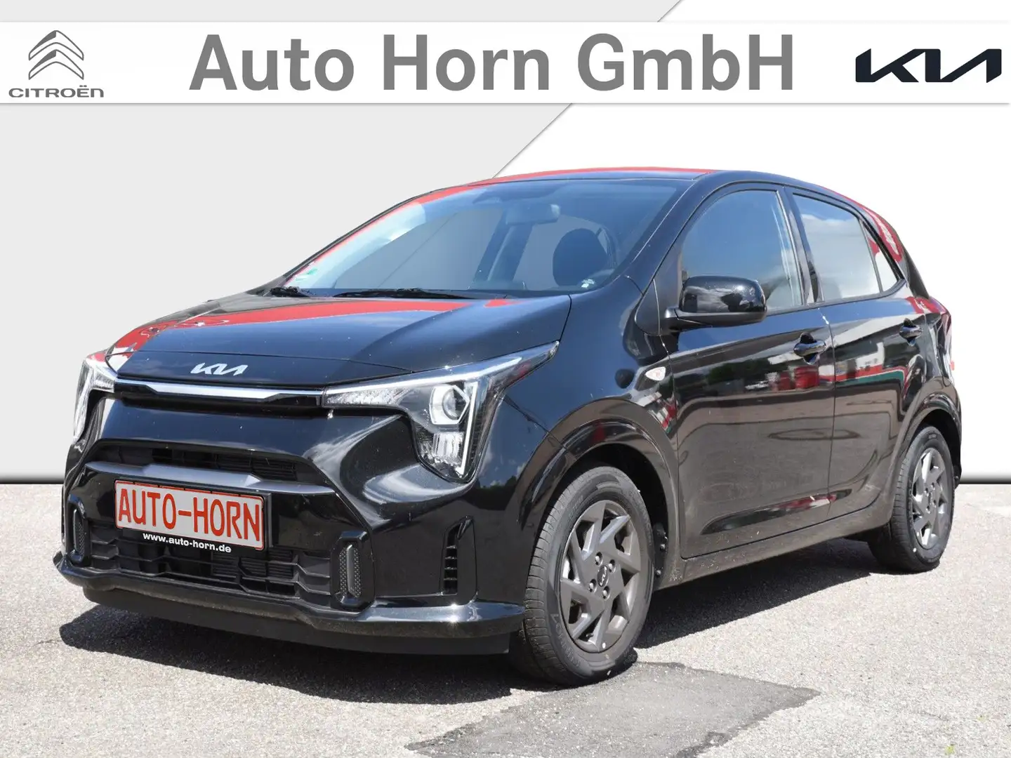 Kia Picanto 1.0 Vision Schwarz - 1