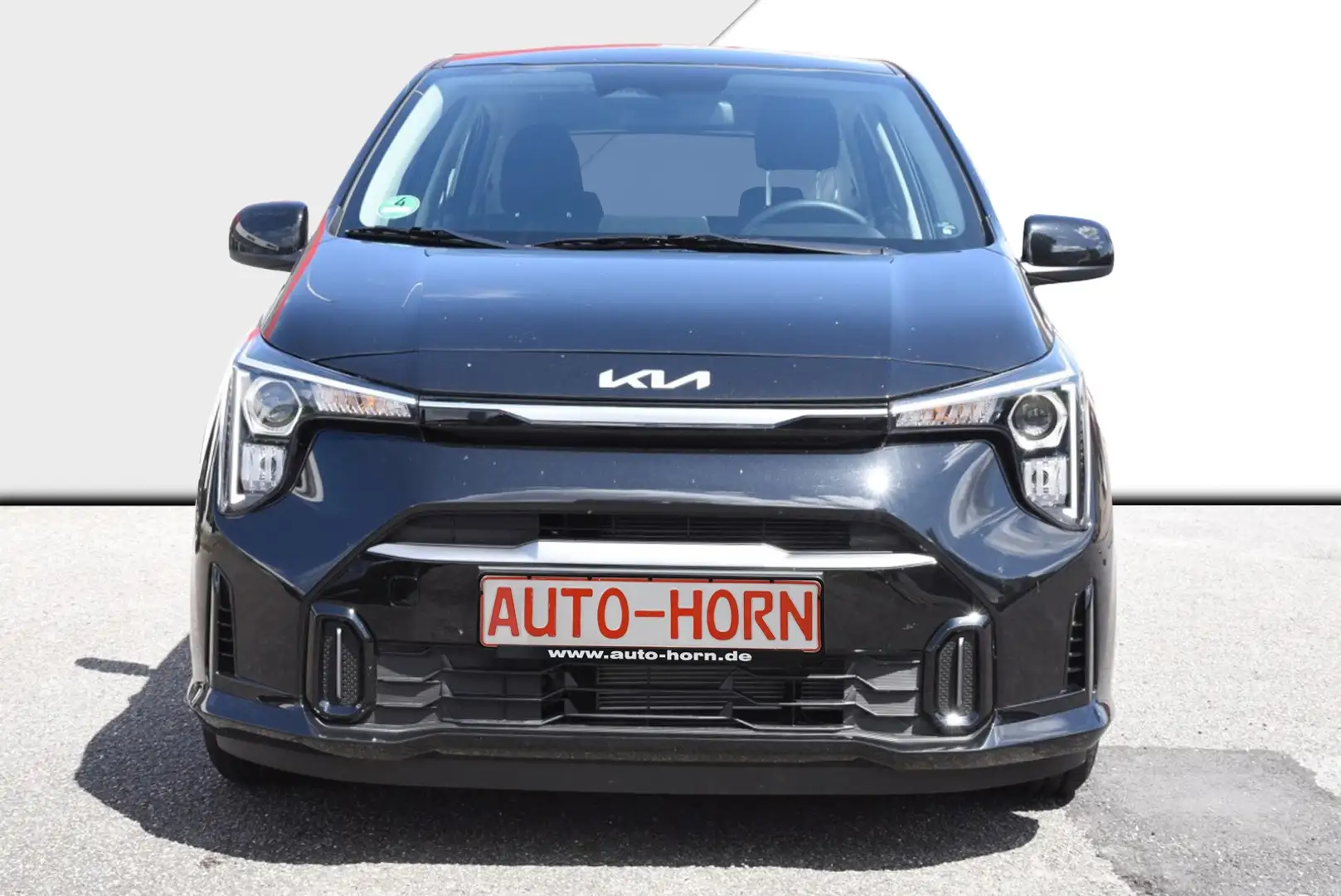Kia Picanto 1.0 Vision Schwarz - 2